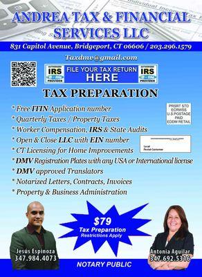 Andrea Tax and Financial Services