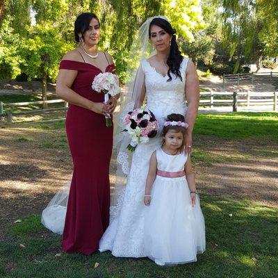 Thank you Cinderella for helping me find the perfect bridesmaid dress for my sisters wedding.