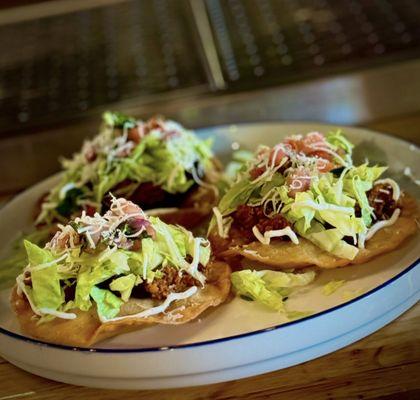 Beef Tostadas