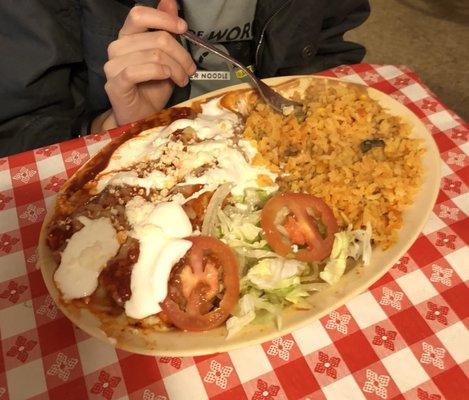 Enchiladas