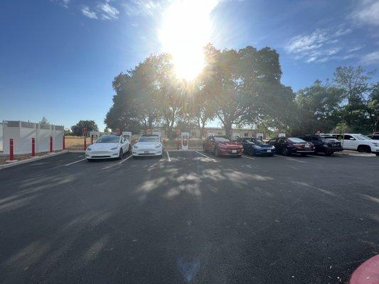 Tesla Supercharger