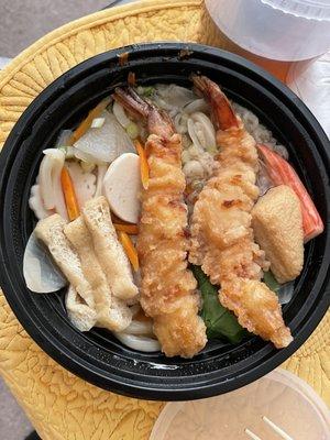 Shrimp Tempura Udon