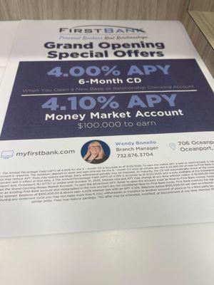 First Bank