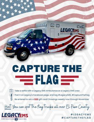 #LegacyEMS #Capturetheflag