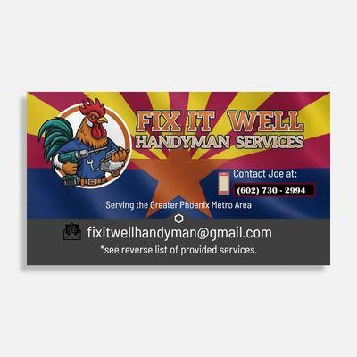 Fix It Well Handyman Services