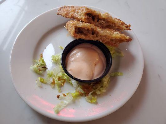 Beef empanada