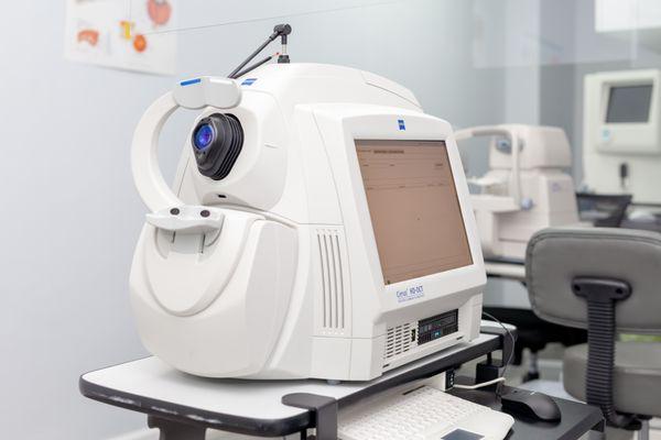 Optical coherence tomography