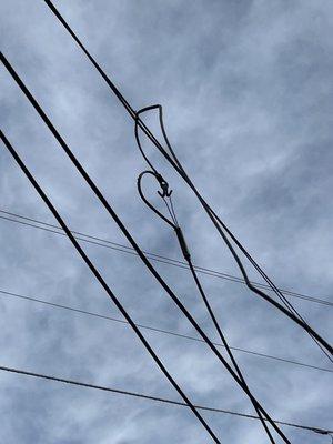 Piggy backing from my ATT.