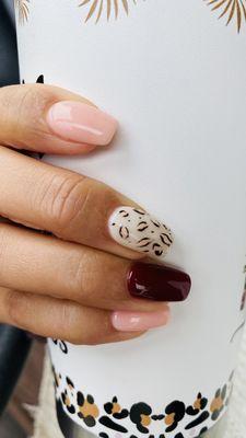 Nails done so beautifully!