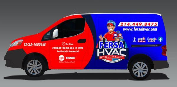 Fersa HVAC Heating & Air Conditioning, LLC