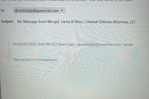 Worgul Sarna & Ness Criminal Defense Attorneys, LLC