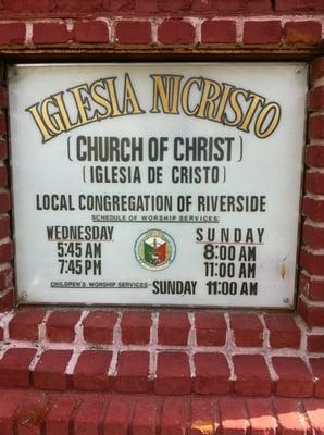 Iglesia Ni Cristo