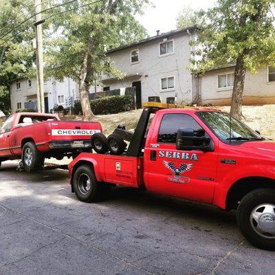 Serra Towing Service