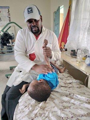 Physical therapist at Malaika Initiative for People with Disability (Kenya)