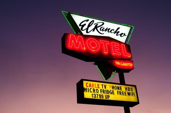 El Rancho Motel-Ely