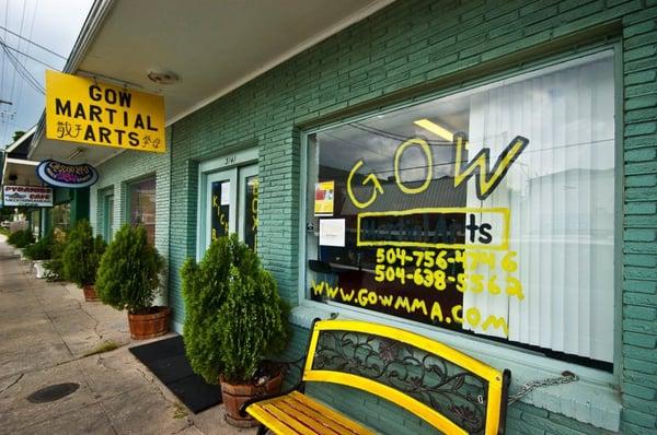 Gow Martial Arts at 3141 Calhoun NOLA.