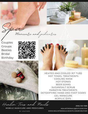 Healin' Toes & Nails