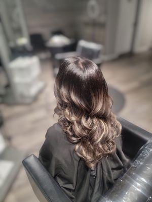 Glow Up Hair And Brows