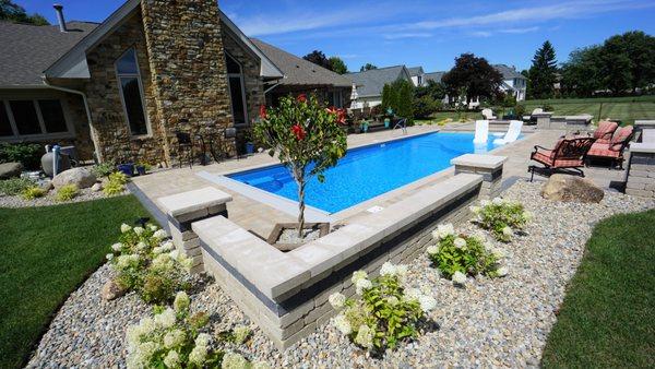 Aspen Beach Entry Pool