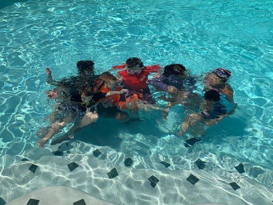 Mansfield Swim Stars