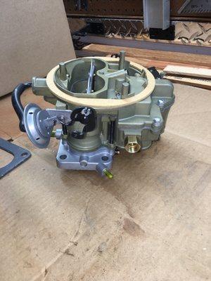 Rebuilt Stromberg 2V