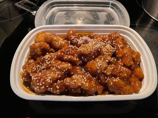 Sesame Chicken