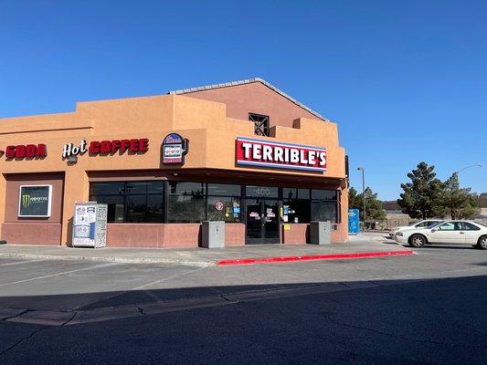 Might catch it while the store open or closed