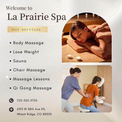 Check out our services and benefits