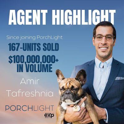 Amir Tafreshnia - Porch Light Realty
