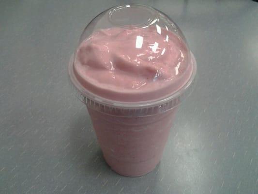 Strawberry Smoothie: Its about as good as you think it is. For place that sells mainly Chinese food it good.