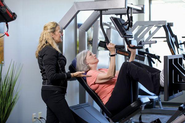 The Exercise Coach