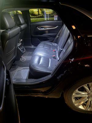 You'll receive high-quality transportation in a well-maintained and comfortable vehicle.