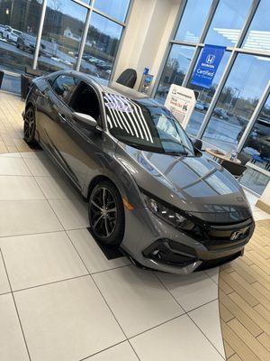 Ray Price Honda