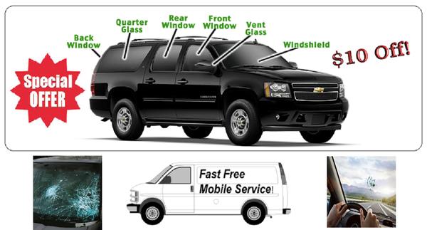 Need Windshield Replacement or Auto Glass Repair? Call Earls Auto Glass Riverside at today for your free quote, same day service.