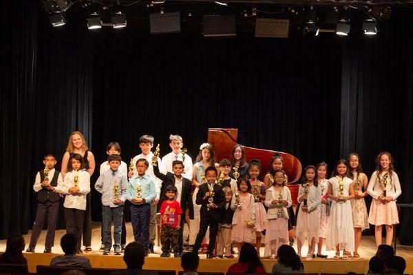 Piano lessons with Jane