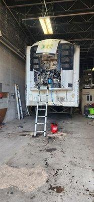 Reffer service in our shop