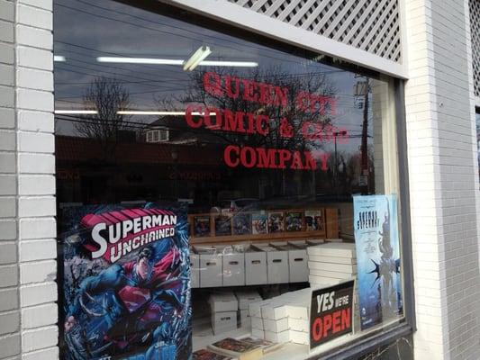 Queen City Comic & Card Co
