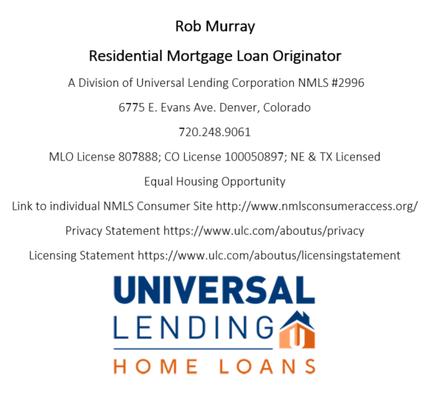 Rob Murray - Universal Lending Home Loans