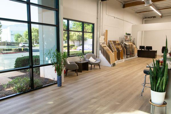 Our New Showroom! Entrance to the main displays