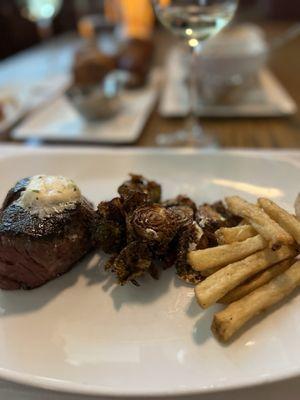 Wagyu Filet Mignon w/ Bone Marrow Butter
