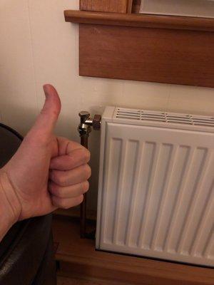 Warm and toasty!