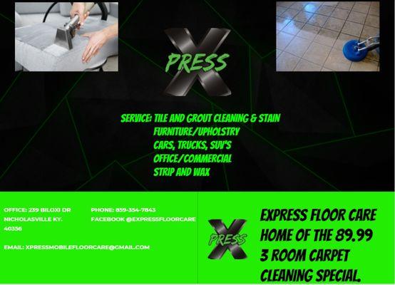 Express Floor Care