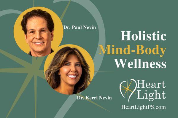 Dr. Paul Nevin and Dr. Kerri Nevin from Heart Light Psychological Services in Bannockburn, IL.
