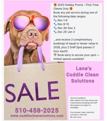 Cuddle Clean Solutions