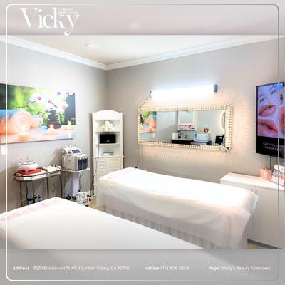 Vicky's Beauty Eyebrows place