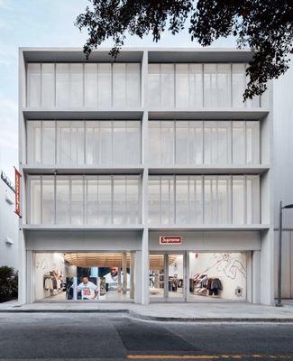 Store is in the design district before getting to Downtown town