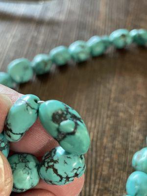 Mixed Turquoise Necklace