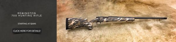 Long Range Rifles and Custom Rifles