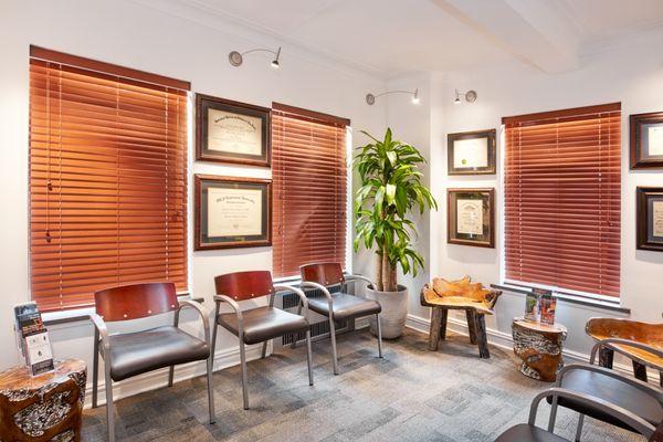 Waiting Area: Robotic Joint Center, Frederick F. Buechel, Jr MD