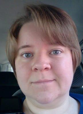 I smile more than this, usually!